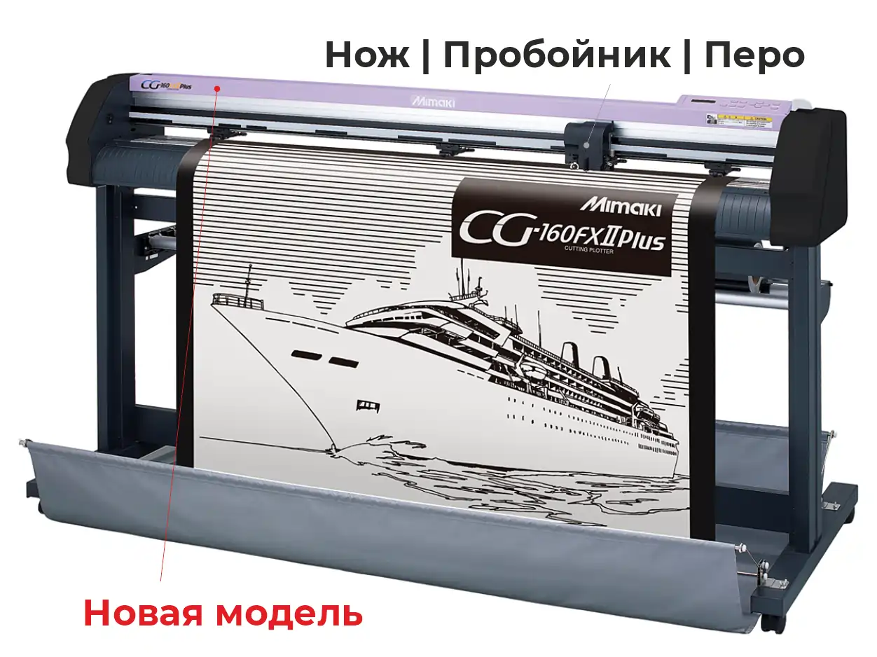 Режущий плоттер Mimaki CG‑160FXII Plus